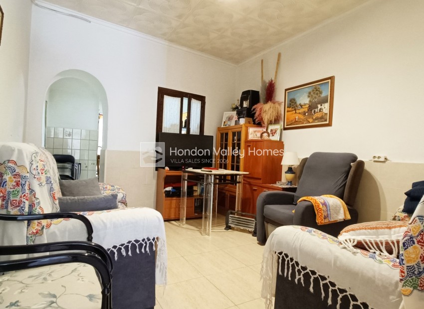 Resale - Town house - Hondón de los Fráiles