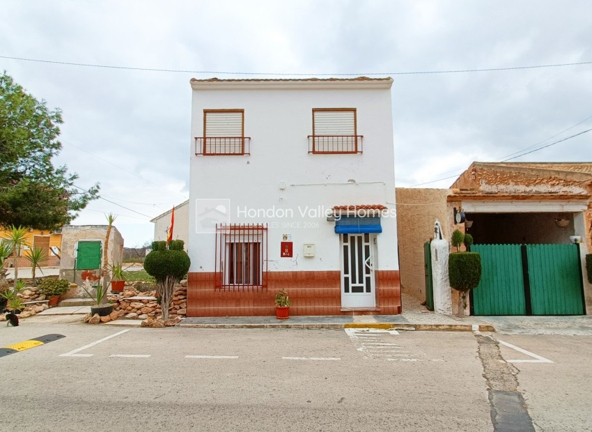 Resale - Town house - Hondón de los Fráiles