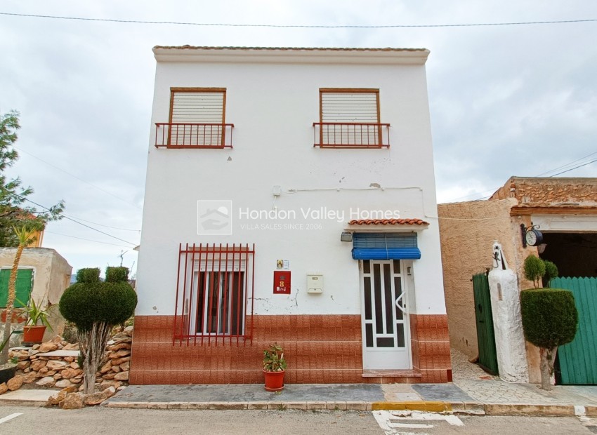 Resale - Town house - Hondón de los Fráiles