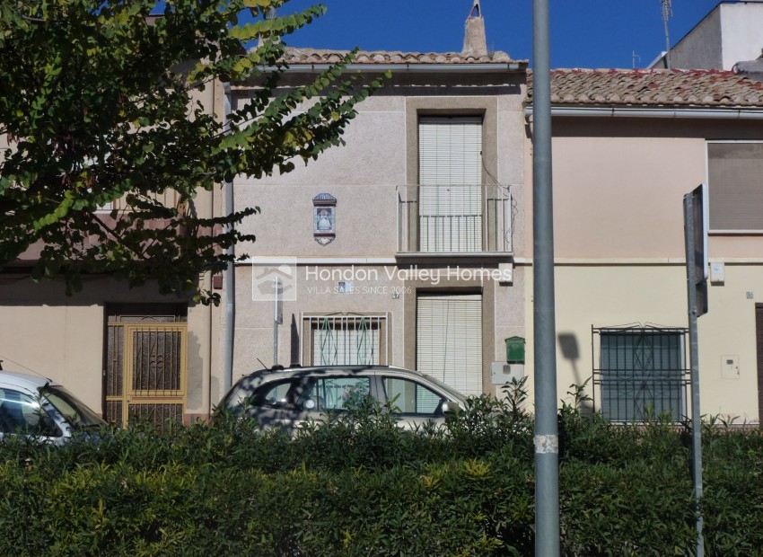 Resale - Town house - Hondón de los Fráiles