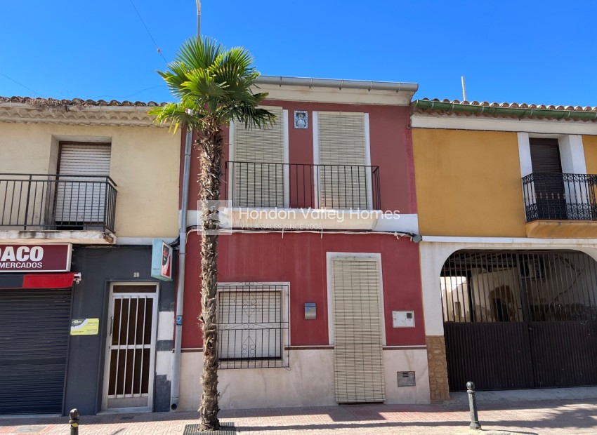 Resale - Town house - Hondón de los Fráiles