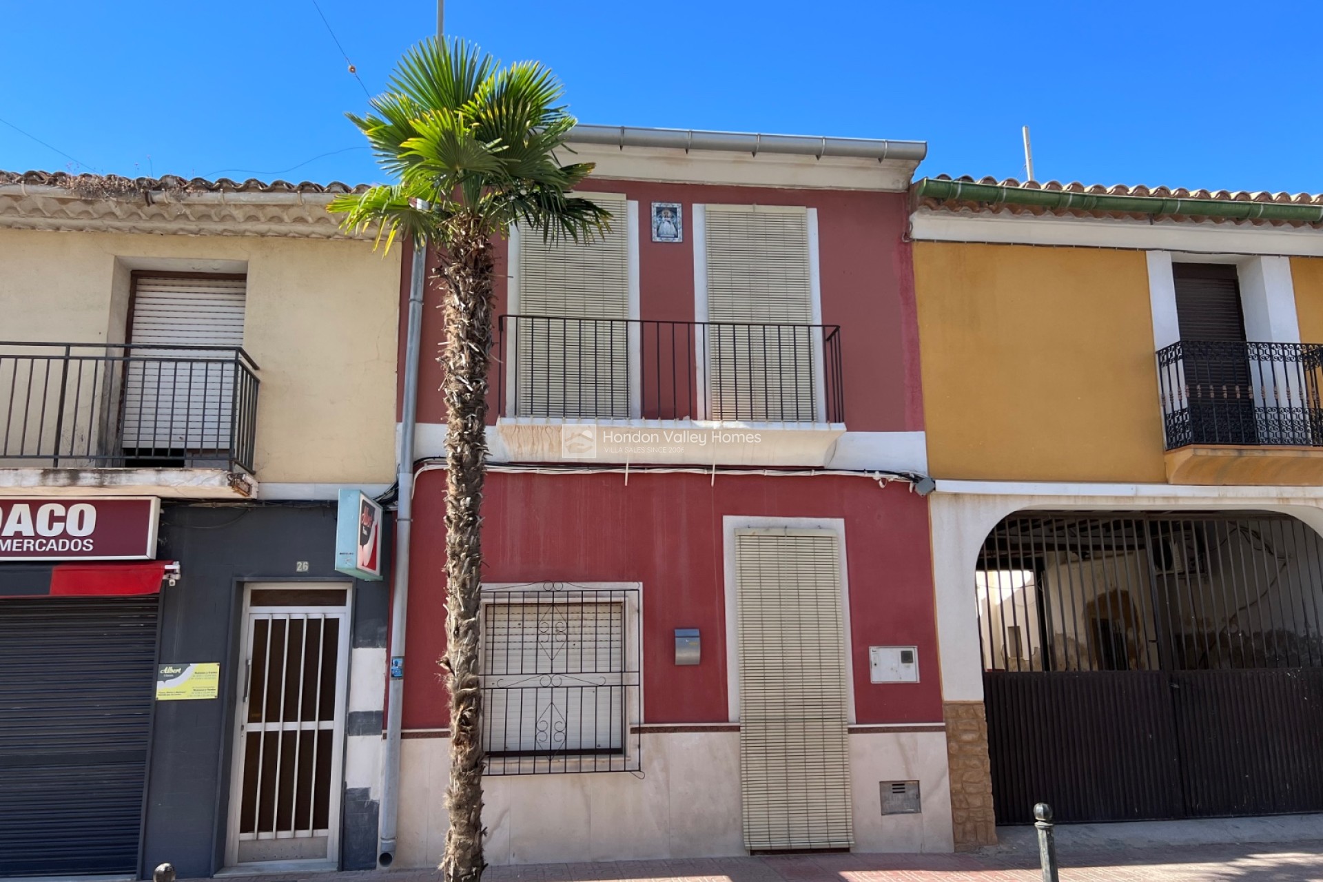 Resale - Town house - Hondón de los Fráiles