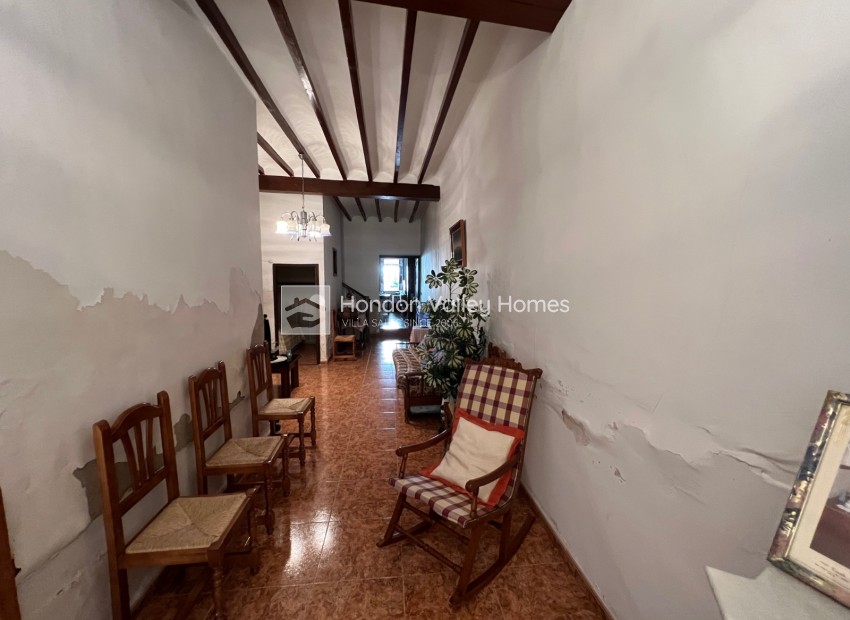 Resale - Town house - Hondón de los Fráiles