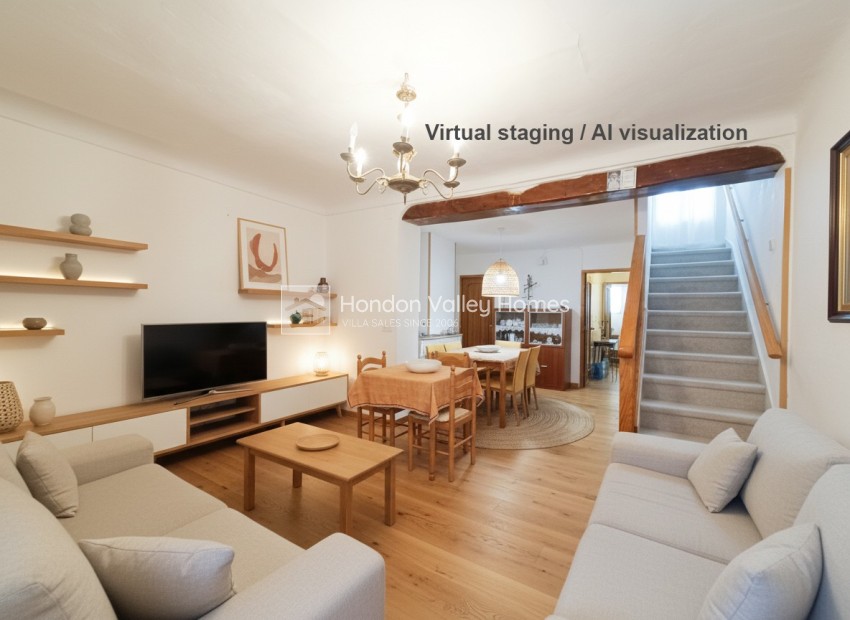 Resale - Townhouse - Hondón de los Fráiles