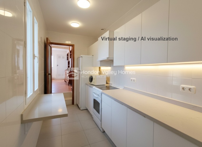 Resale - Townhouse - Hondón de los Fráiles