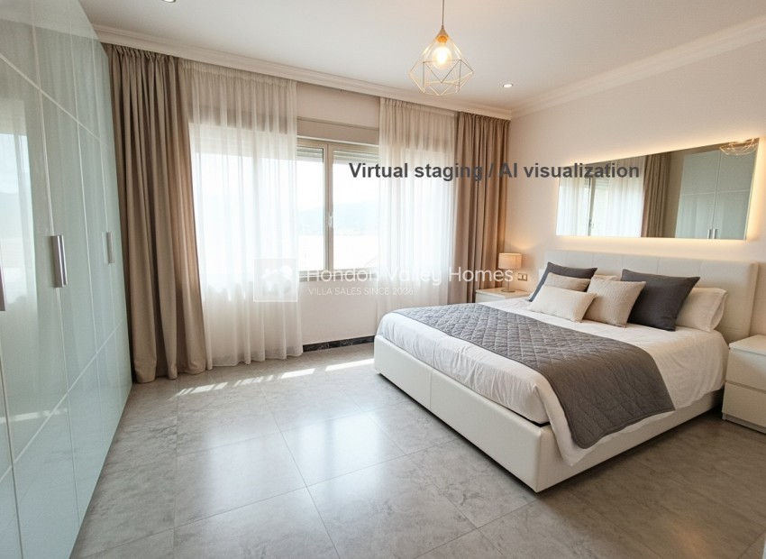 Resale - Townhouse - Hondón de los Fráiles