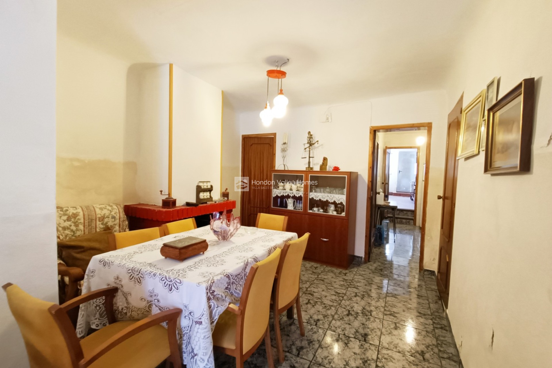 Resale - Townhouse - Hondón de los Fráiles