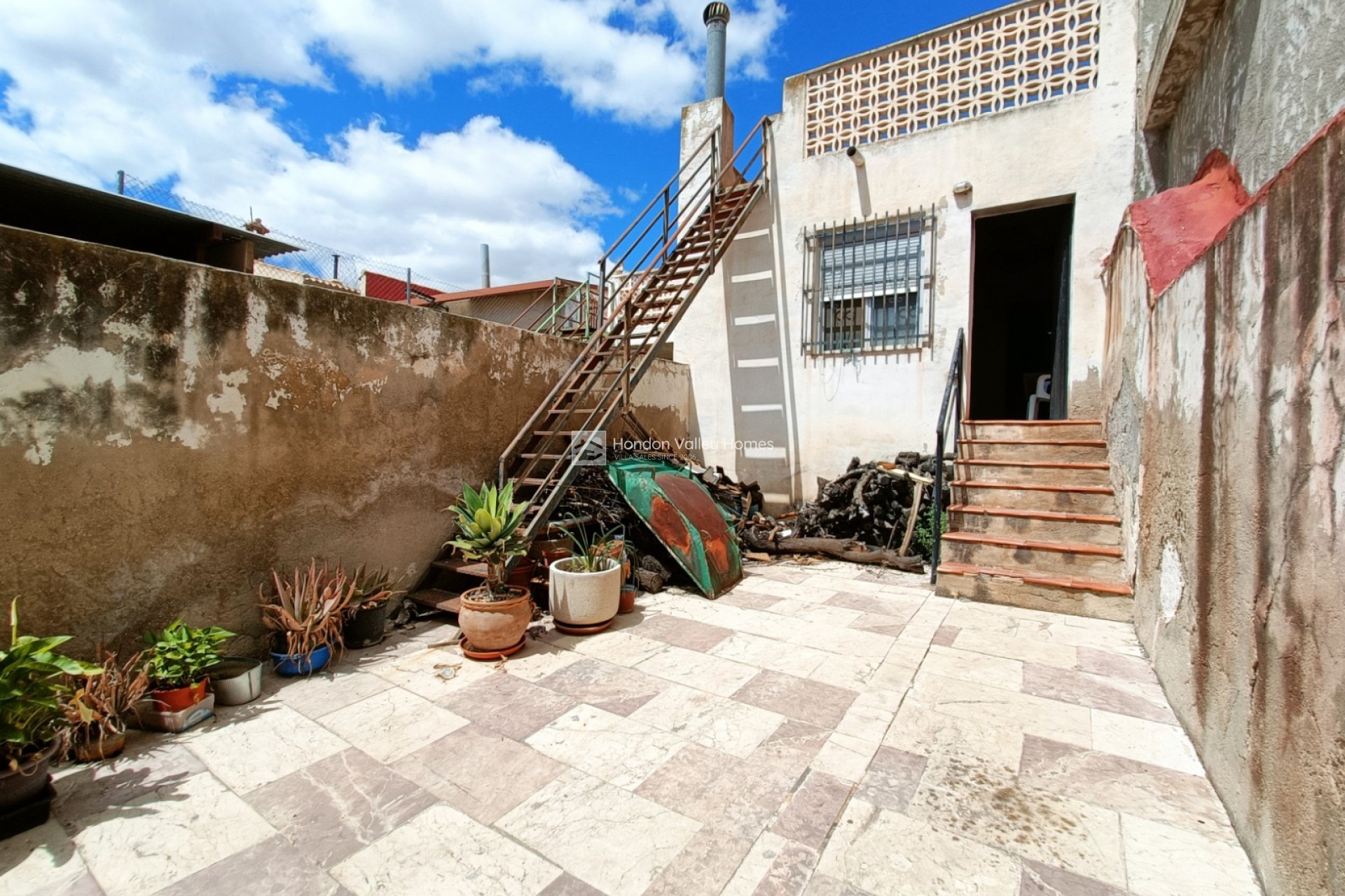 Resale - Townhouse - Hondón de los Fráiles