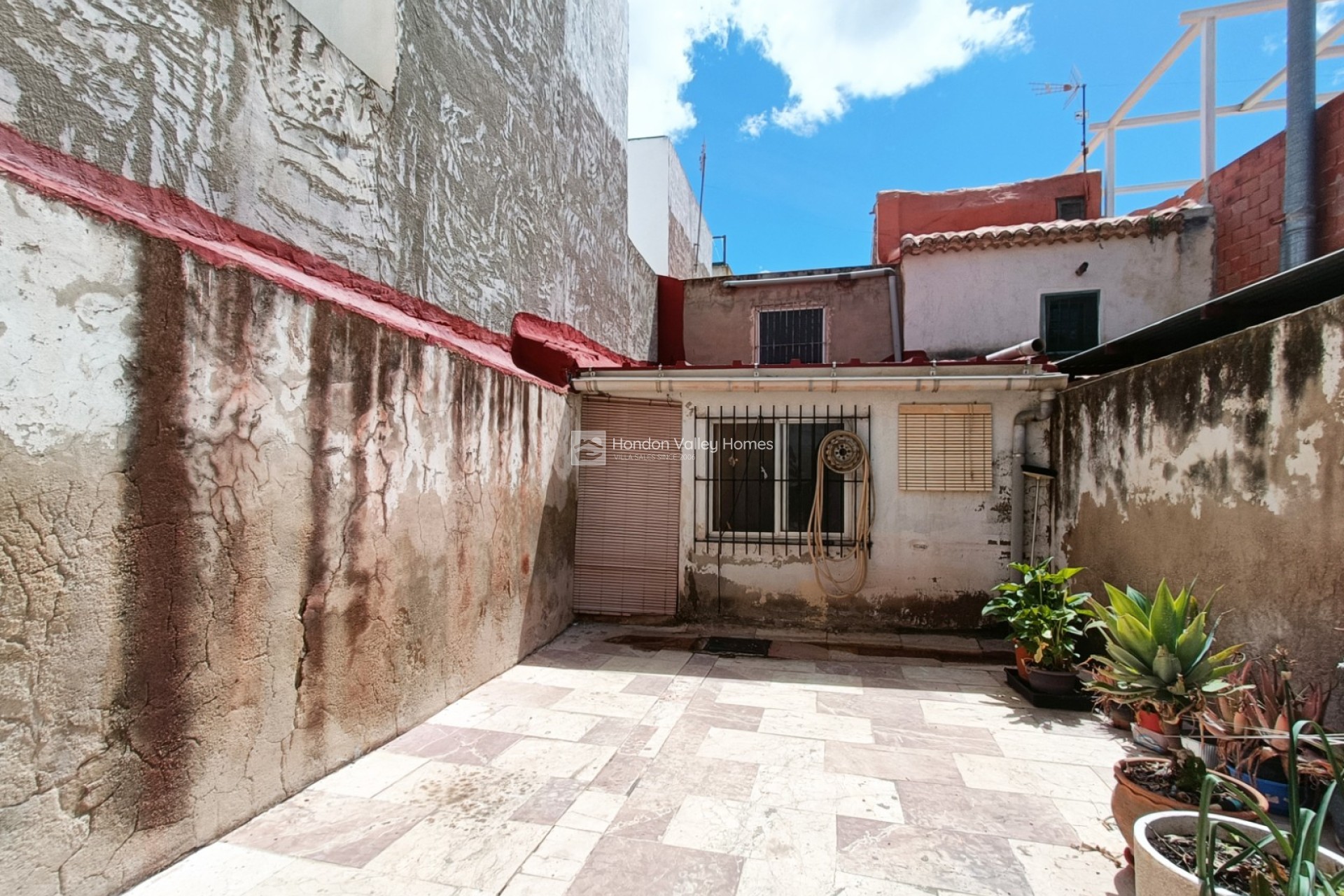 Resale - Townhouse - Hondón de los Fráiles