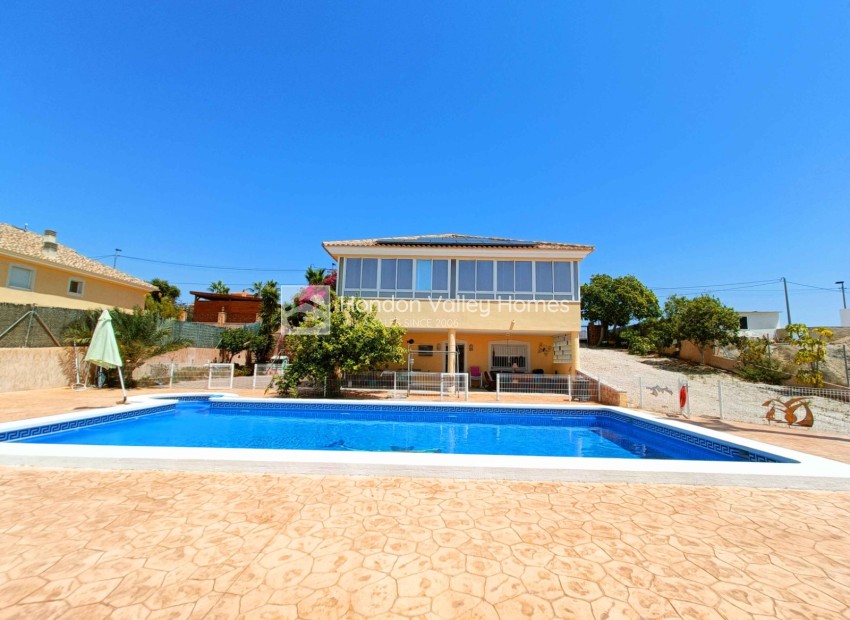 Resale - Villa - Abanilla - ABANILLA