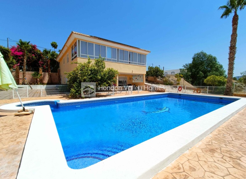 Resale - Villa - Abanilla - ABANILLA