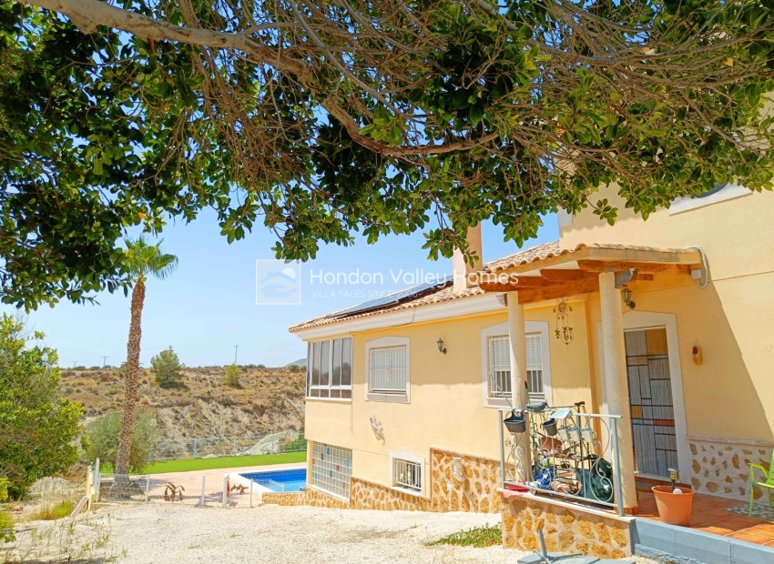 Resale - Villa - Abanilla - ABANILLA