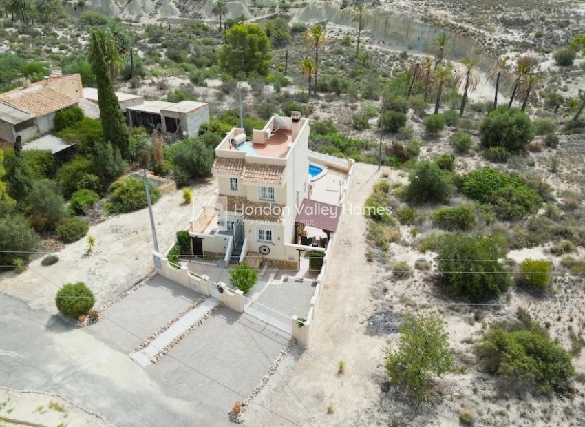 Resale - Villa - Abanilla - ABANILLA
