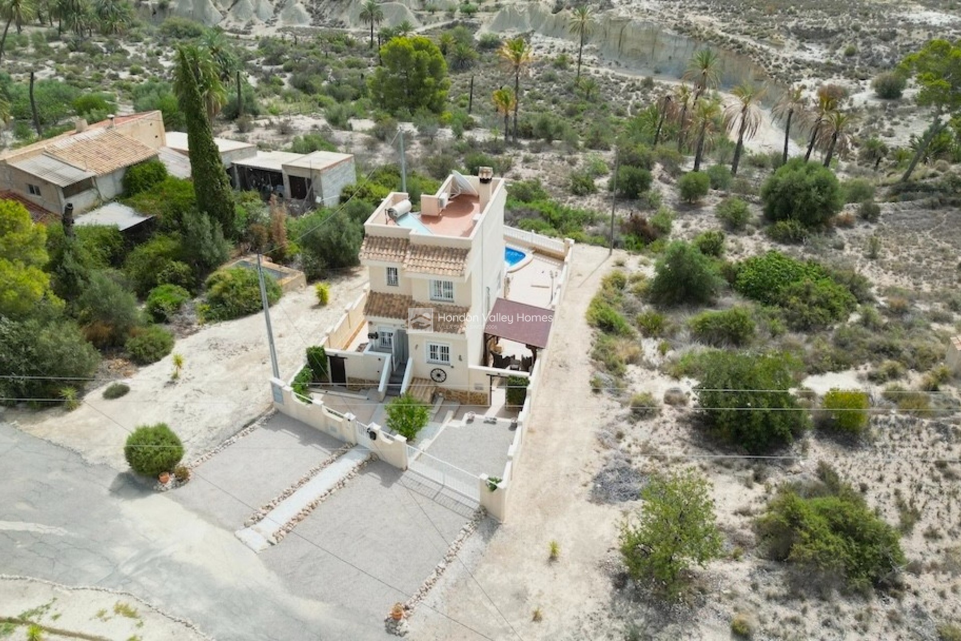 Resale - Villa - Abanilla - ABANILLA