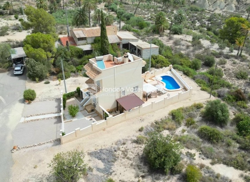 Resale - Villa - Abanilla - ABANILLA