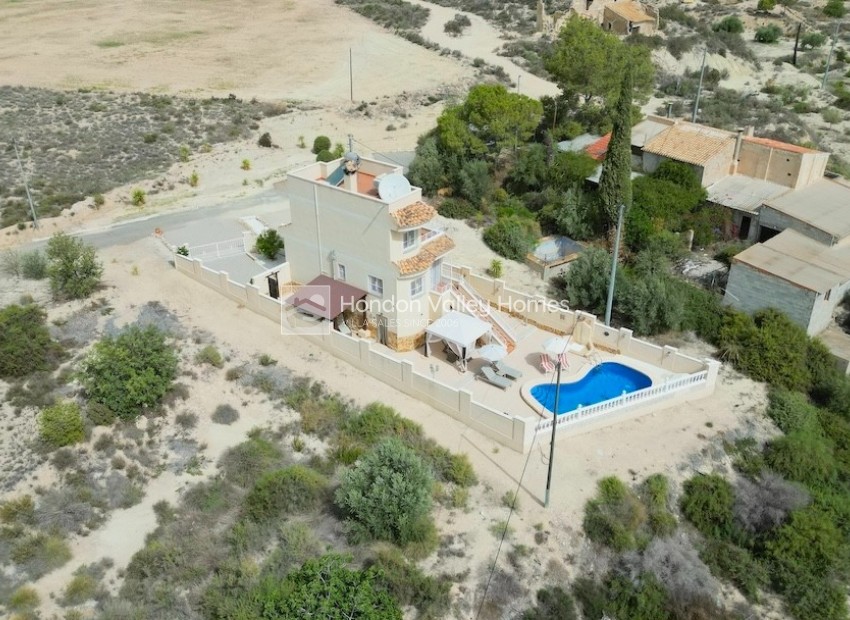 Resale - Villa - Abanilla - ABANILLA