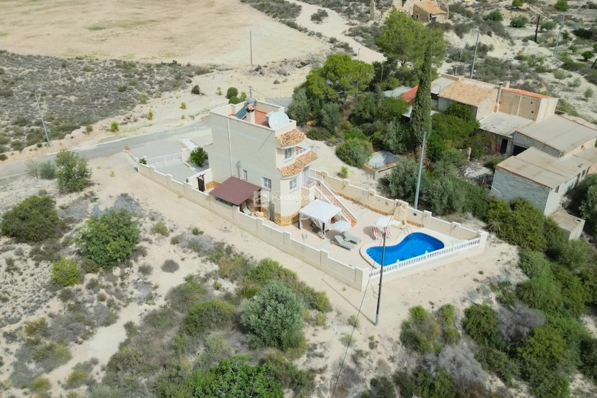 Resale - Villa - Abanilla - ABANILLA