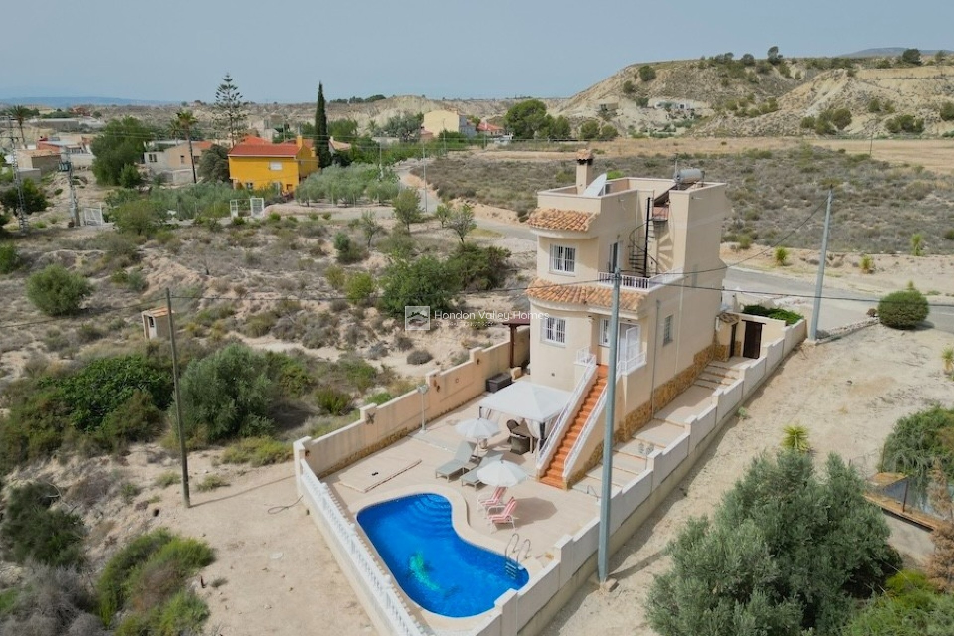 Resale - Villa - Abanilla - ABANILLA