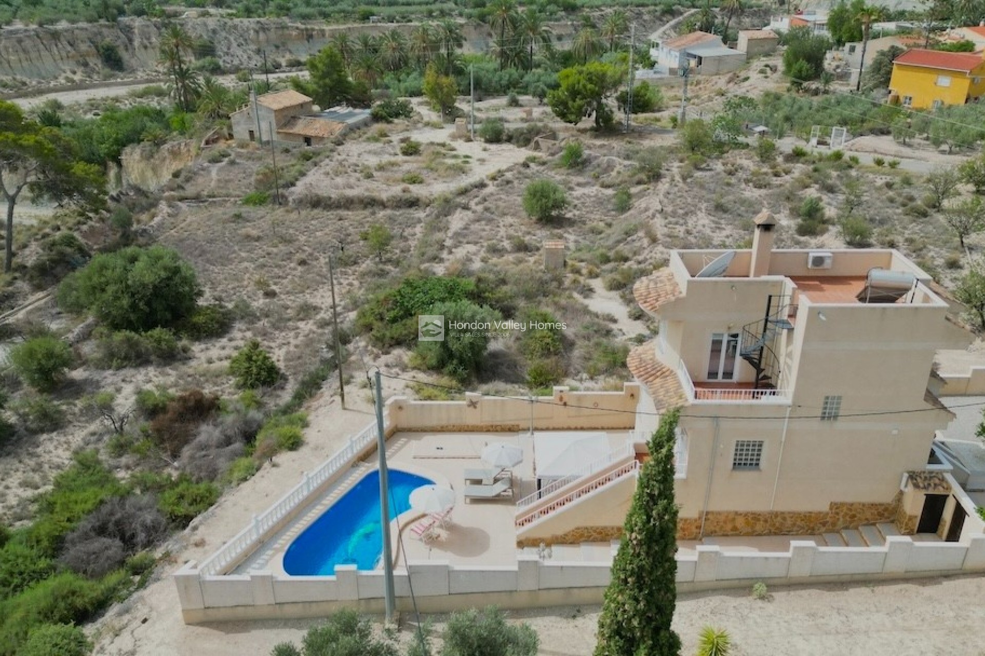 Resale - Villa - Abanilla - ABANILLA