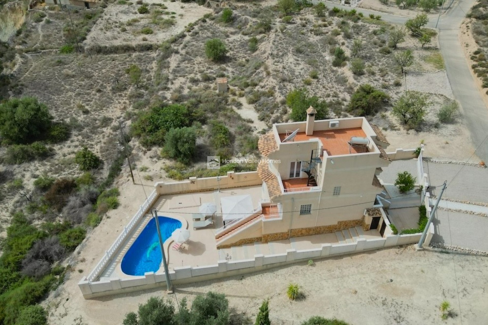 Resale - Villa - Abanilla - ABANILLA