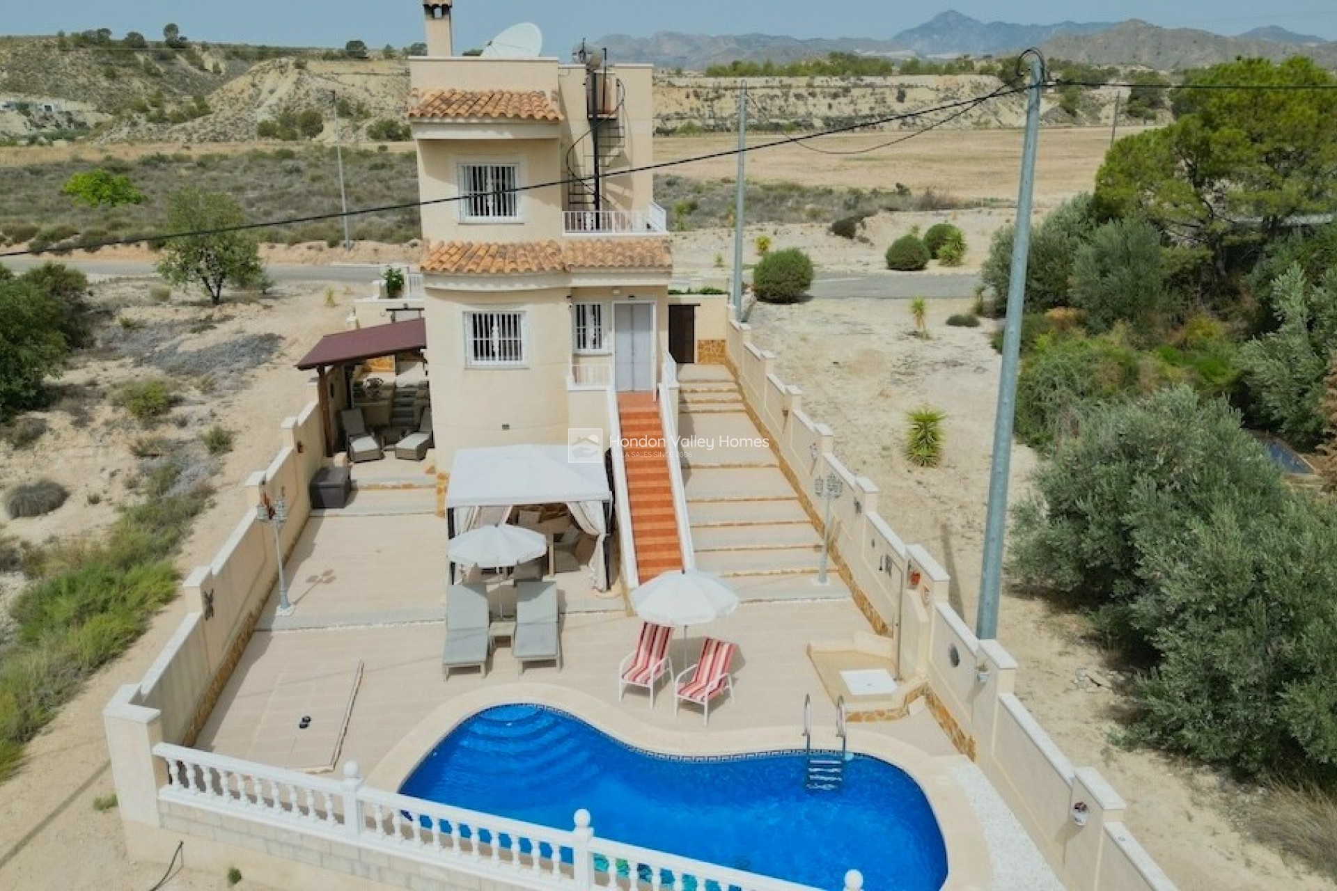 Resale - Villa - Abanilla - ABANILLA