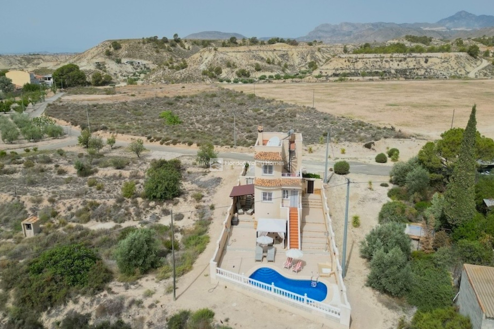 Resale - Villa - ABANILLA