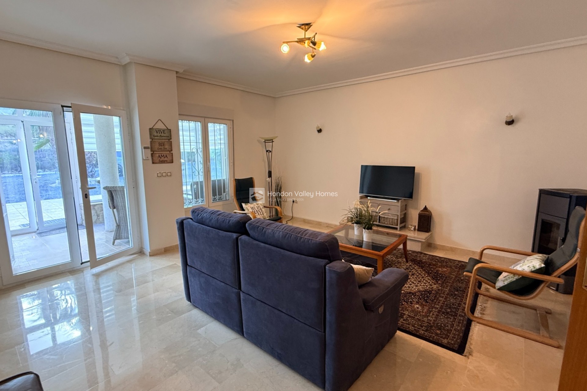 Resale - Villa - Detached - Hondón de las Nieves