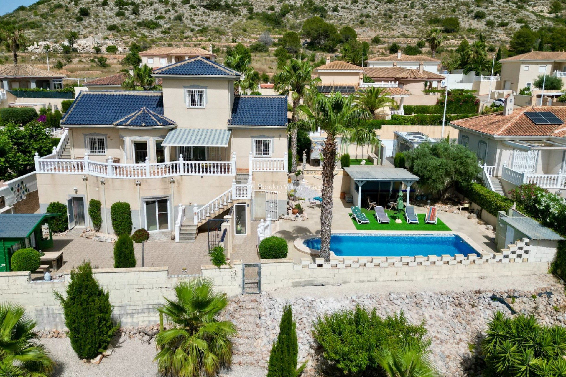 Resale - Villa - Detached - Hondón de las Nieves