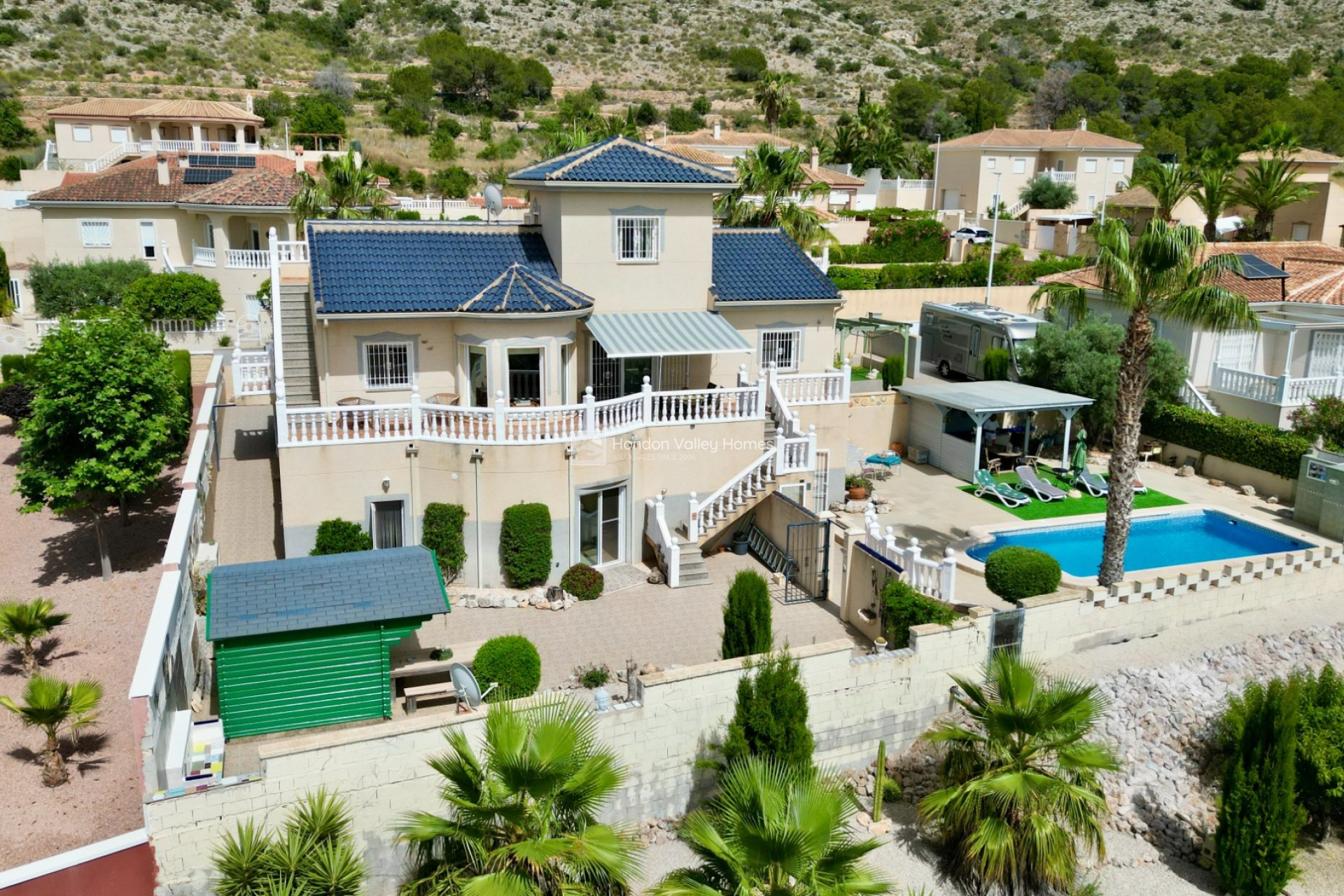 Resale - Villa - Detached - Hondón de las Nieves