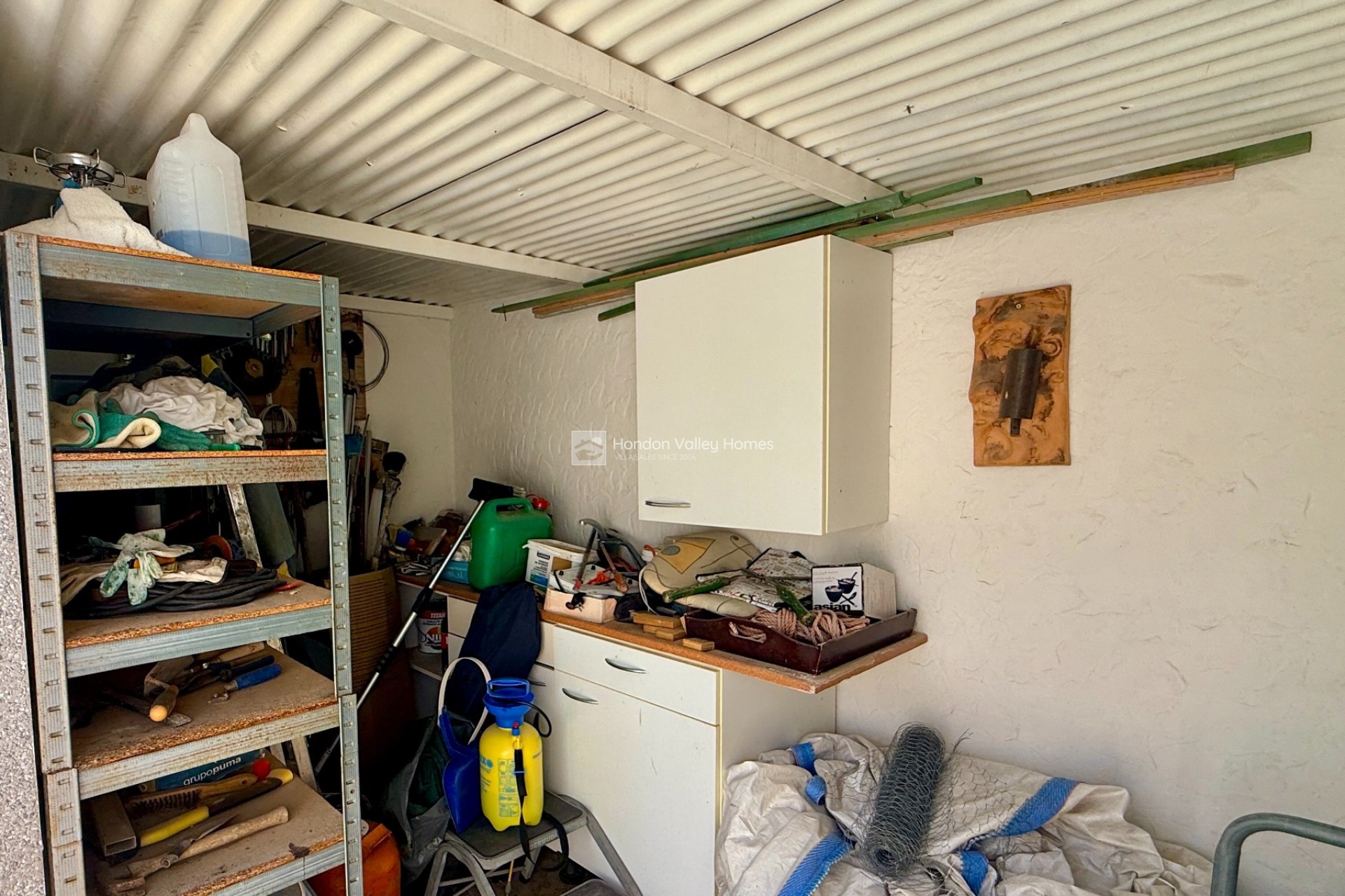 Resale - Villa - Detached - Hondón de las Nieves