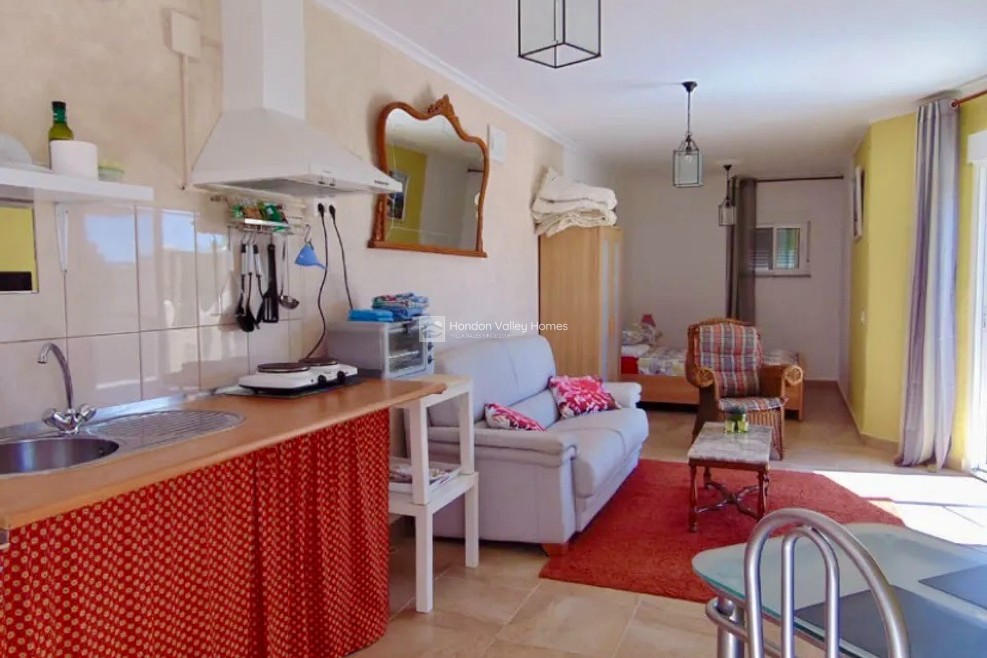 Resale - Villa - Detached - Hondón de las Nieves