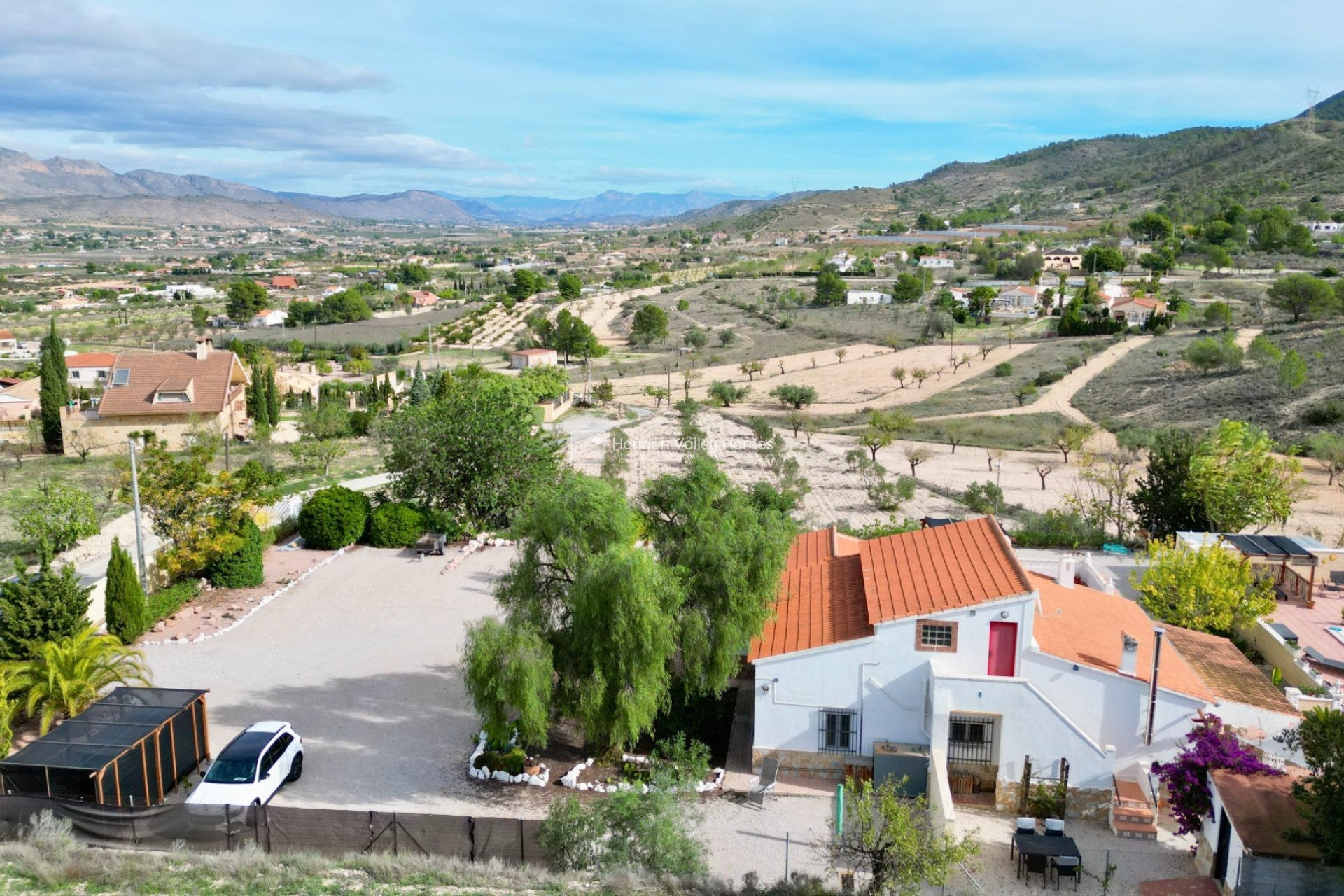 Resale - Villa - Detached - Hondón de los Fráiles