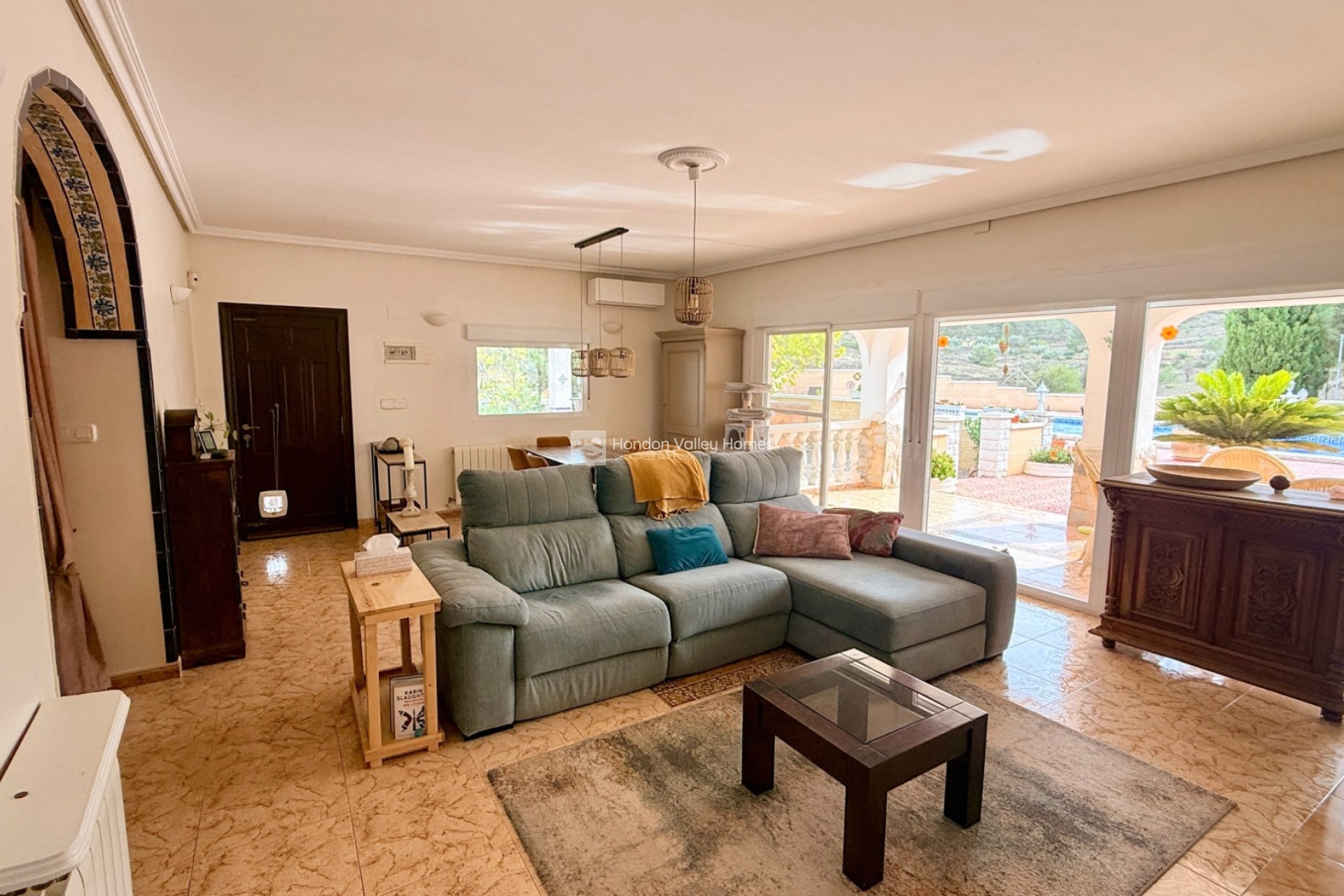 Resale - Villa - Detached - Hondón de los Fráiles