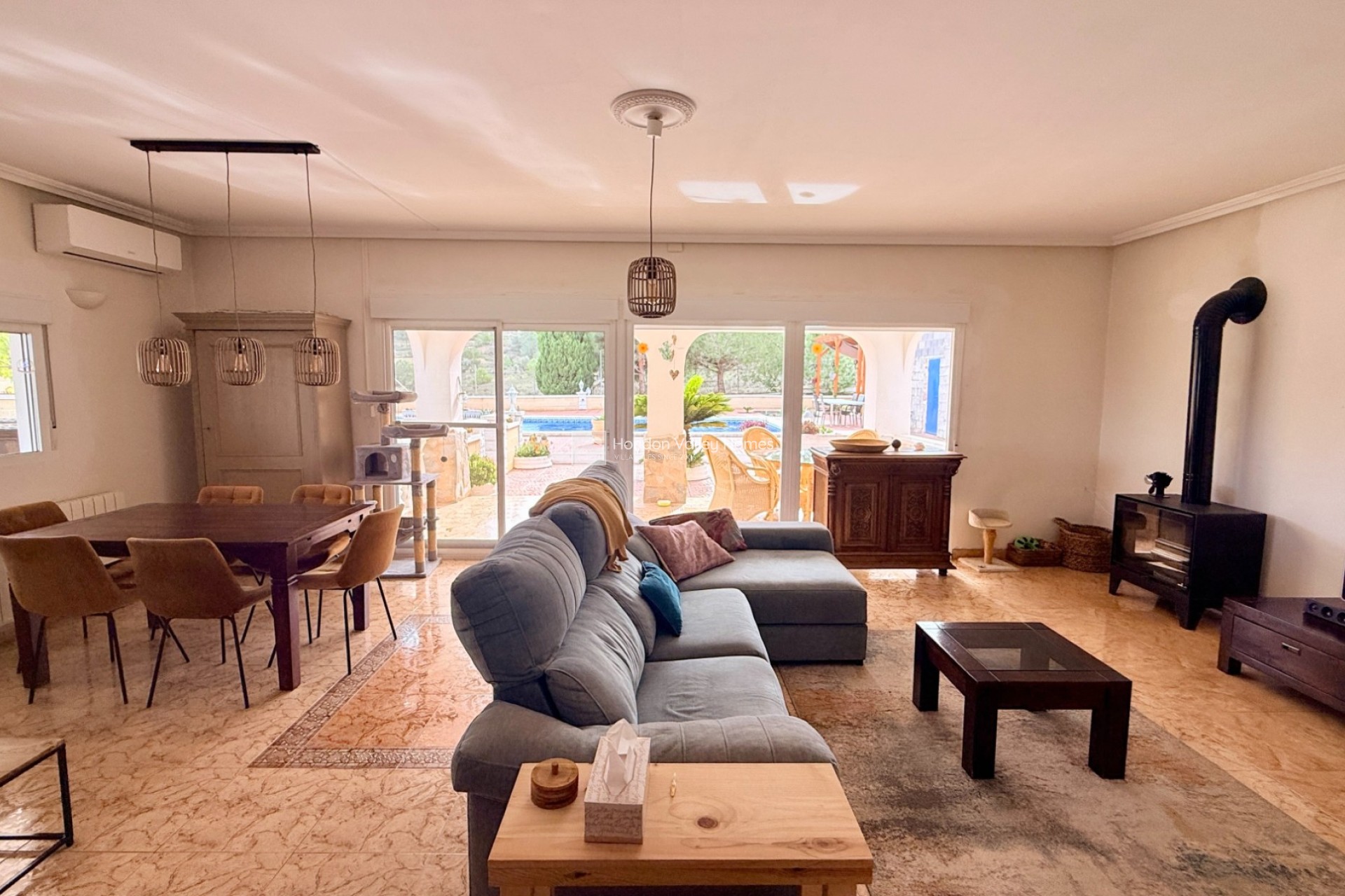 Resale - Villa - Detached - Hondón de los Fráiles