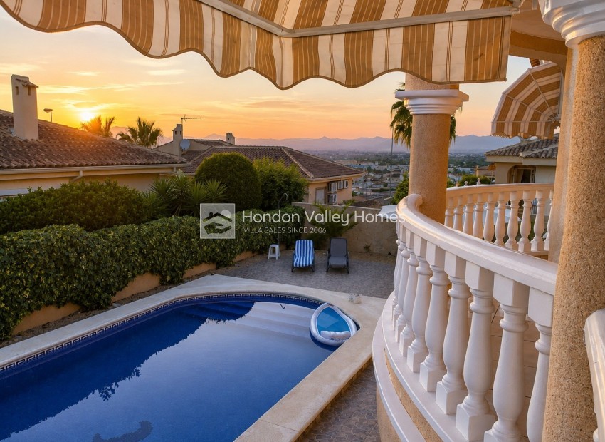Resale - Villa - Detached - Rojales
