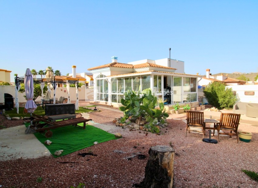 Resale - Villa - HONDON DE LAS NIEVES - La Montanosa