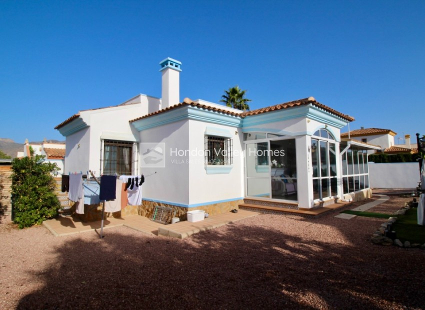 Resale - Villa - HONDON DE LAS NIEVES - La Montanosa