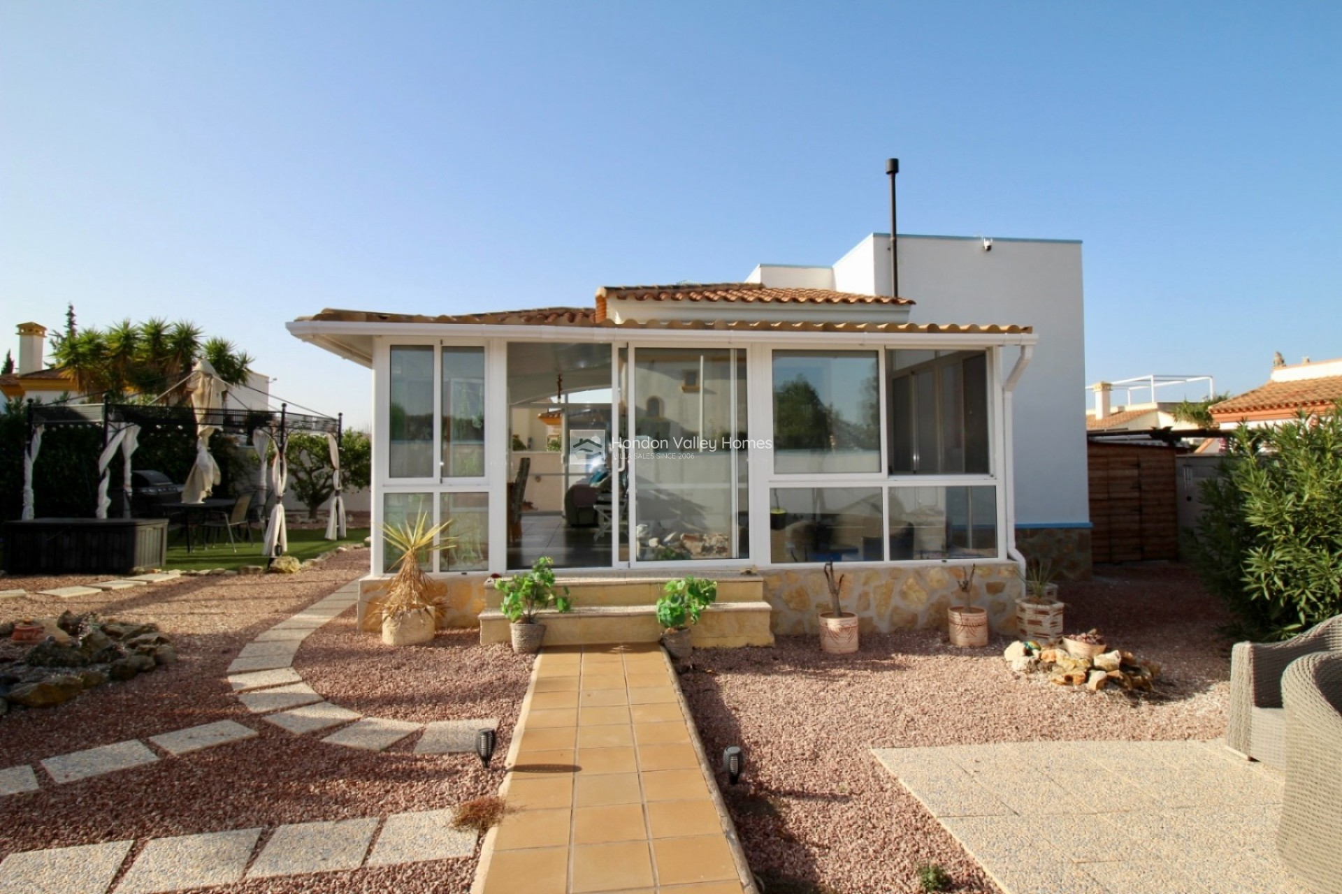 Resale - Villa - HONDON DE LAS NIEVES - La Montanosa