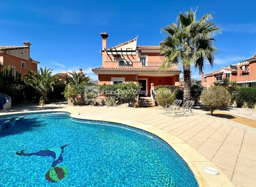 Resale - Villa - HONDON DE LAS NIEVES - La Montanosa