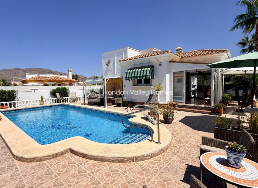 Resale - Villa - Hondón de las Nieves - La Montañosa
