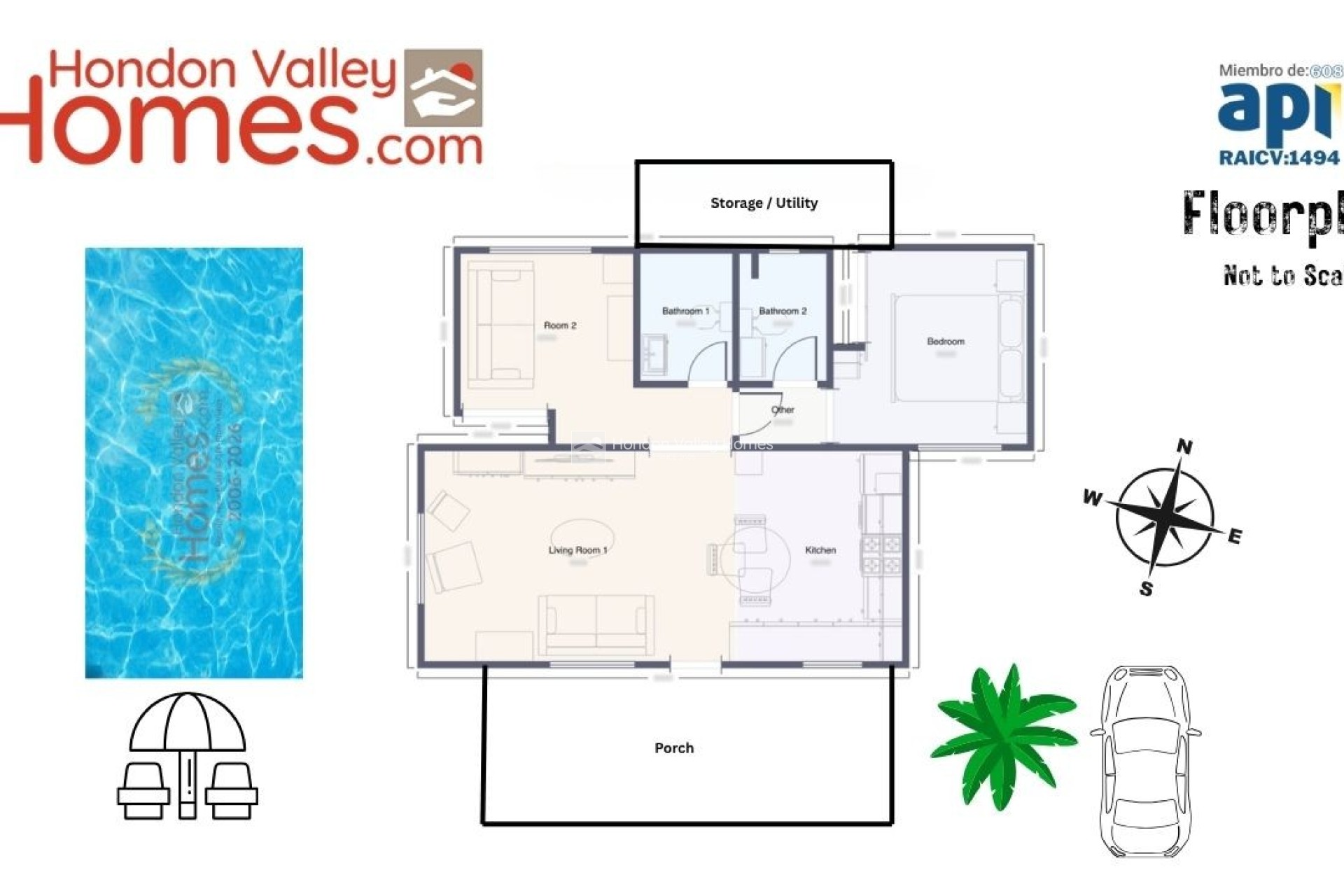 Resale - Villa - Hondón de las Nieves - La Montañosa