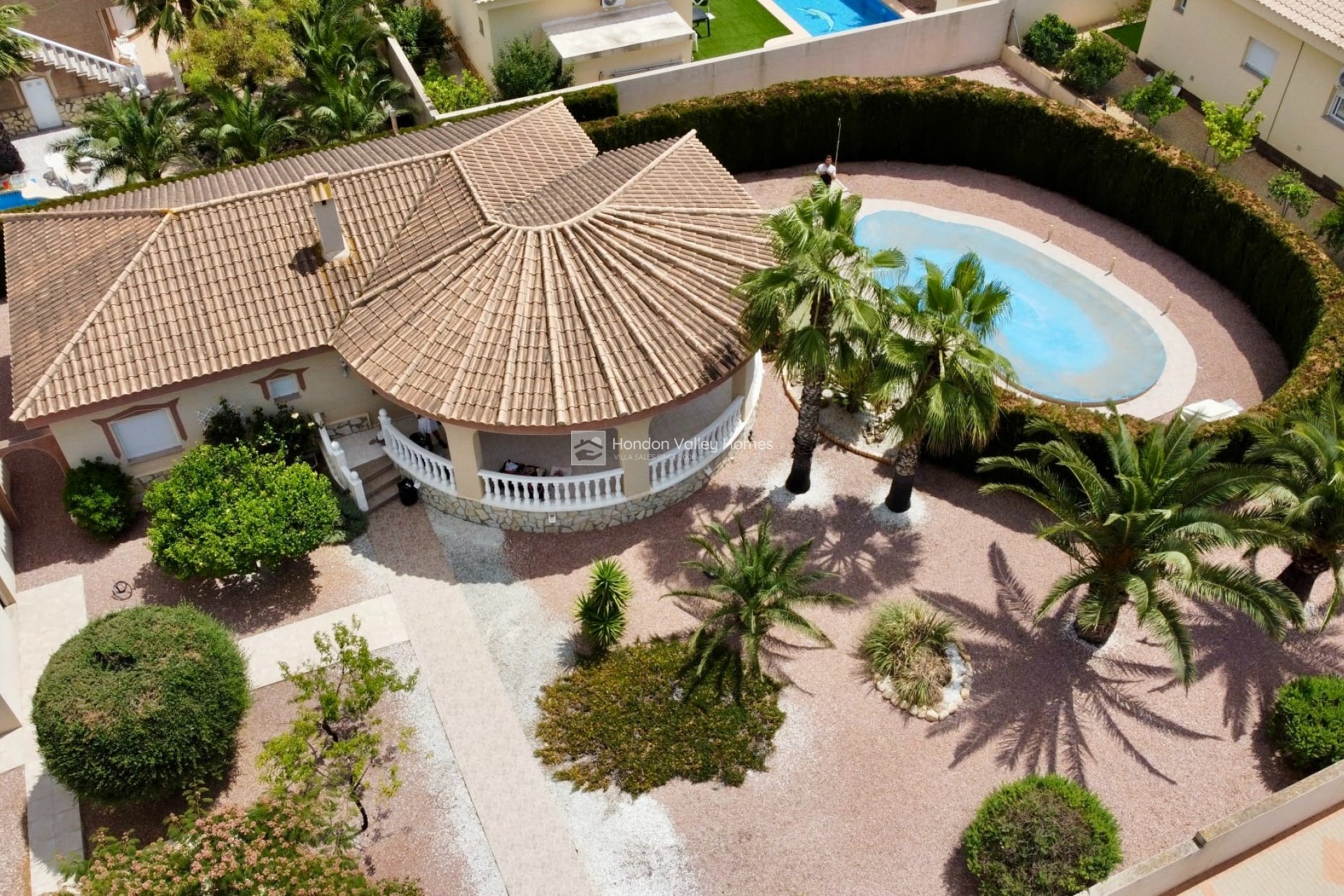 Resale - Villa - Hondón de las Nieves - La Montañosa