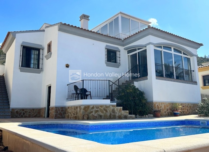 Resale - Villa - HONDON DE LAS NIEVES - La Montanosa