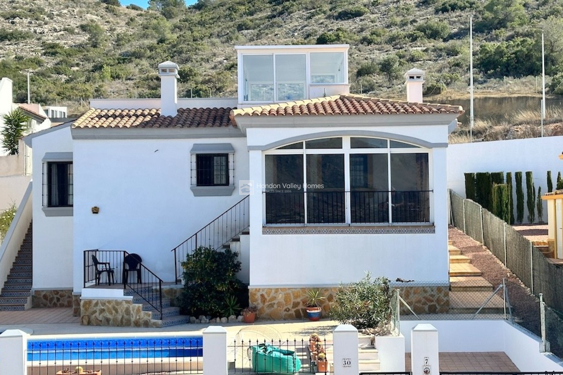 Resale - Villa - Hondón de las Nieves - La Montañosa