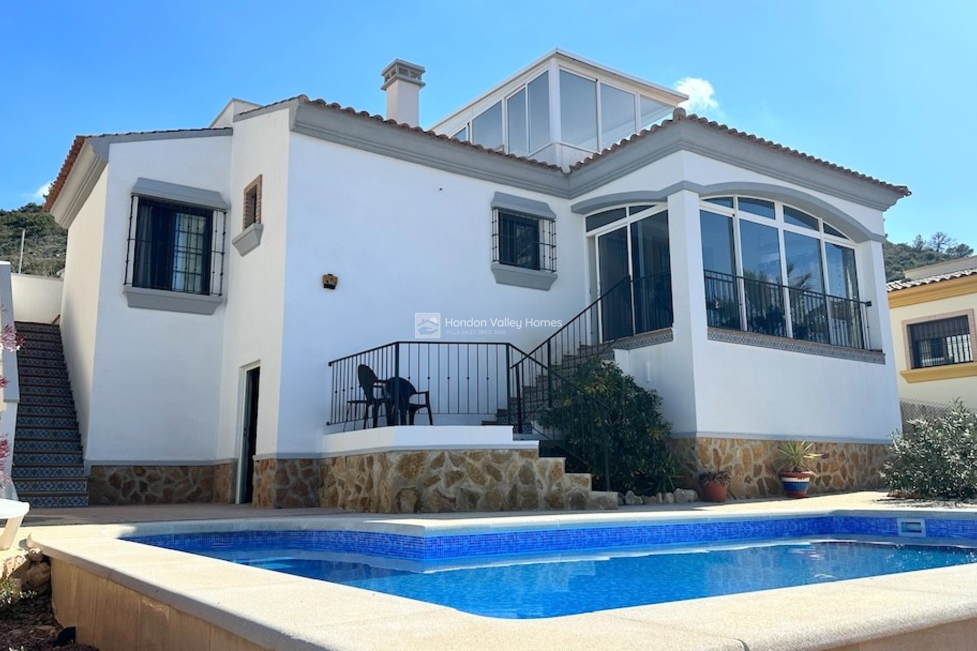 Resale - Villa - Hondón de las Nieves - La Montañosa