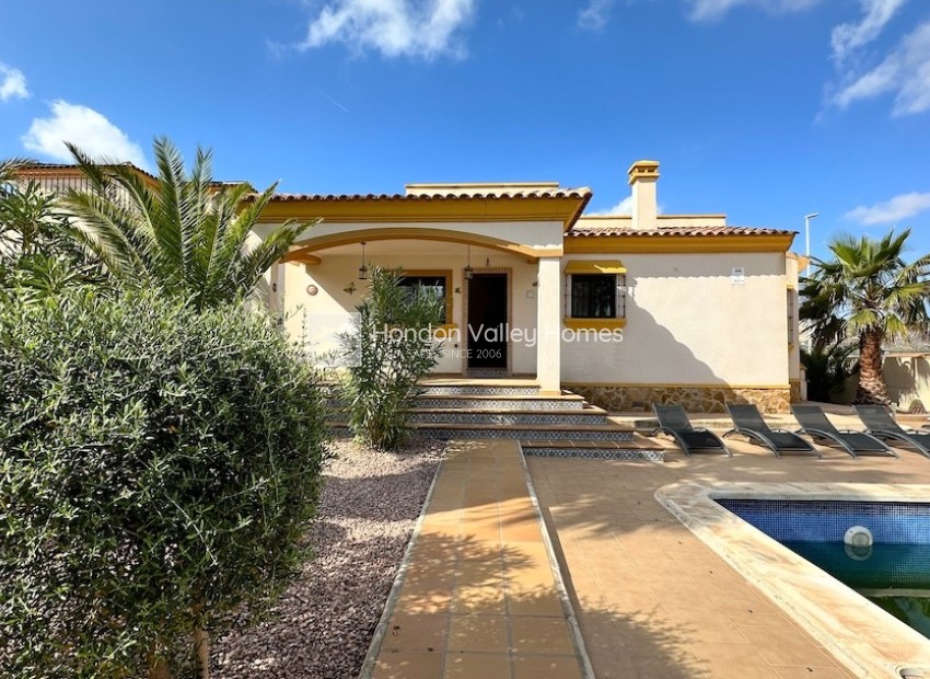 Resale - Villa - HONDON DE LAS NIEVES - La Montanosa