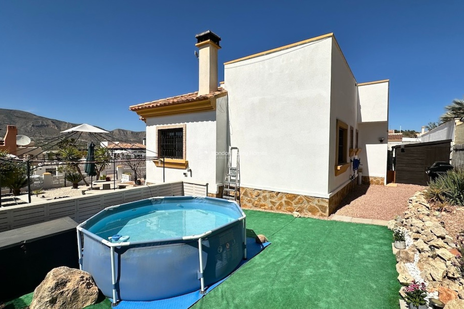 Resale - Villa - HONDON DE LAS NIEVES - La Montanosa