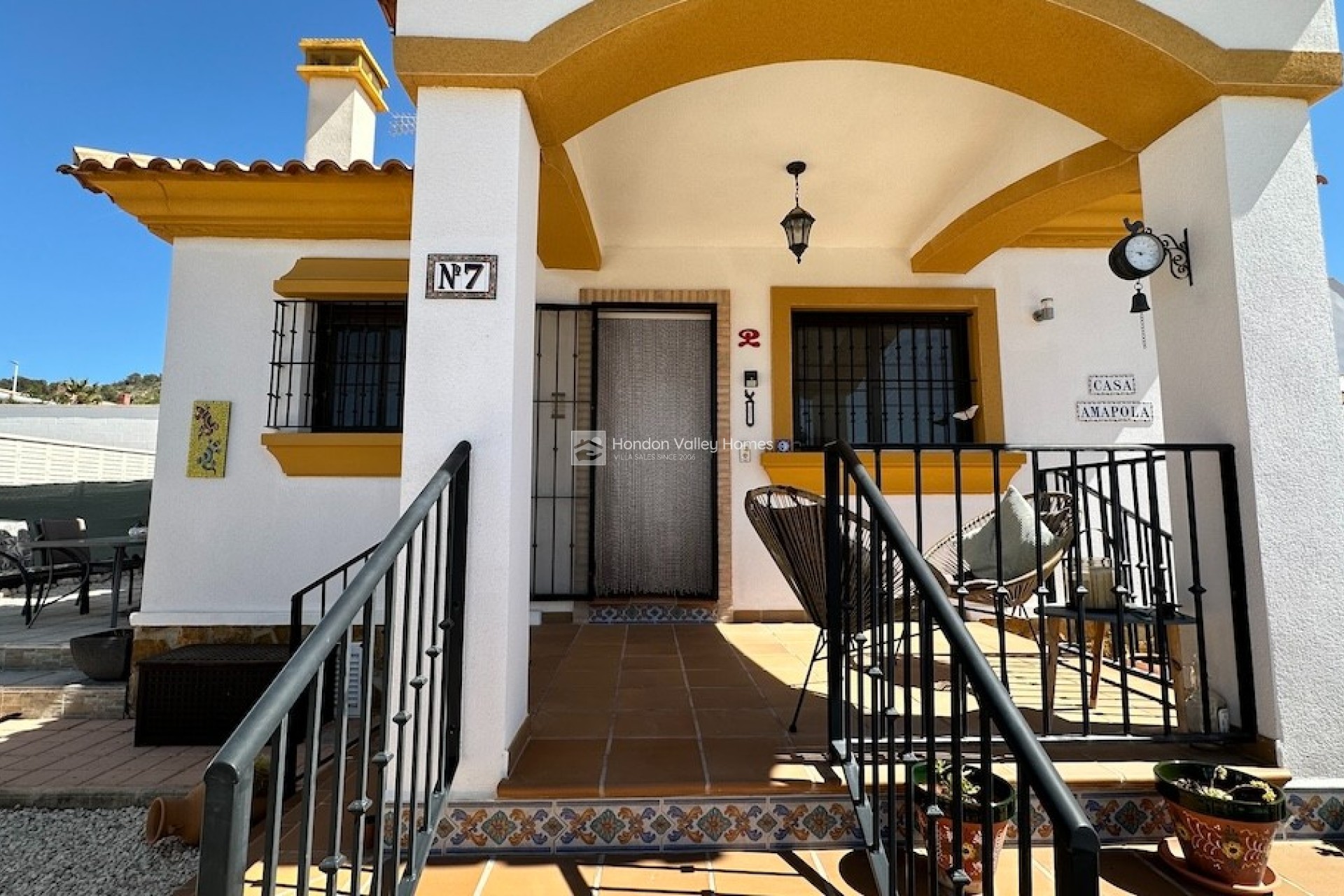 Resale - Villa - HONDON DE LAS NIEVES - La Montanosa