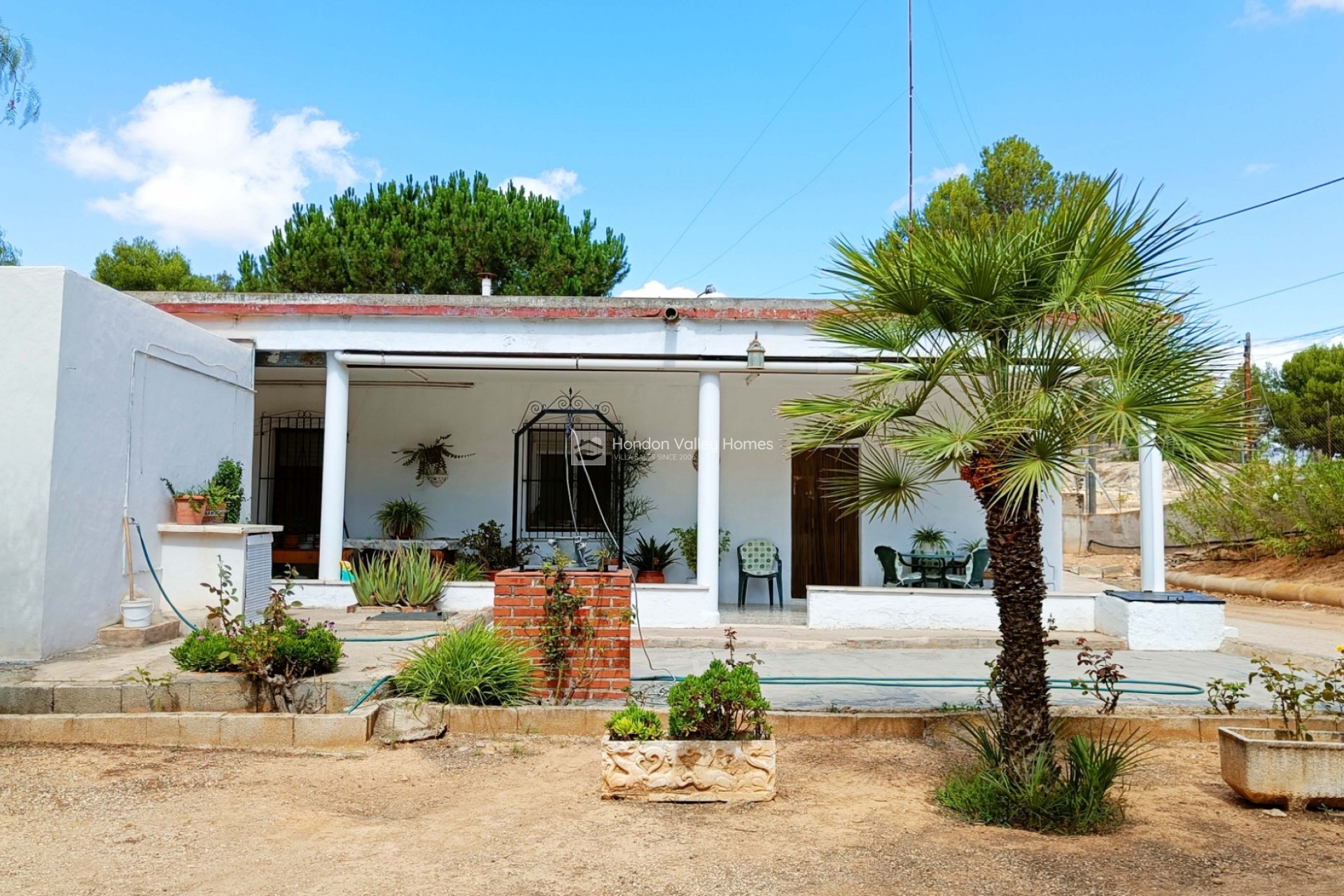 Resale - Villa - Hondón de las Nieves