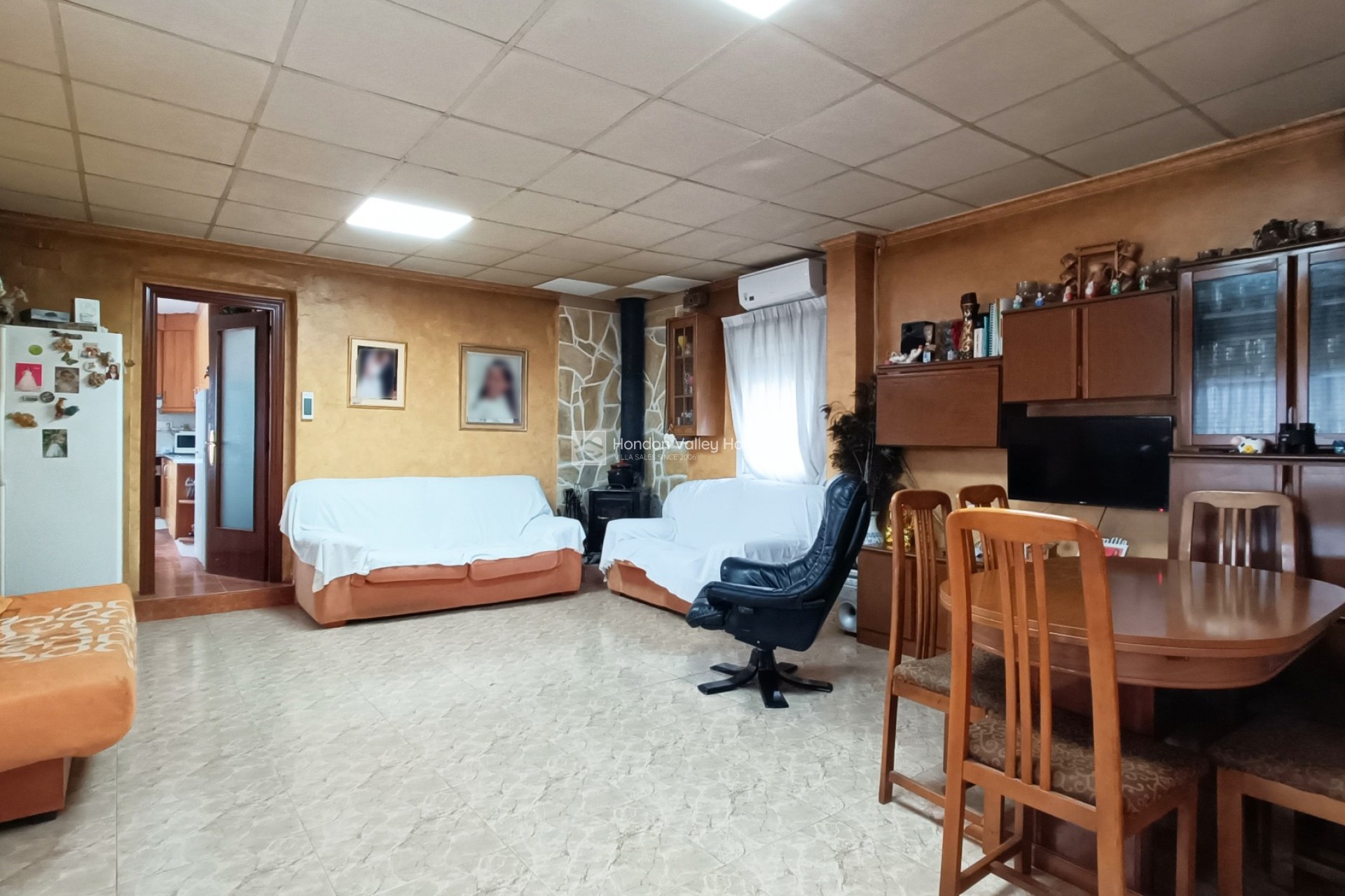 Resale - Villa - Hondón de las Nieves